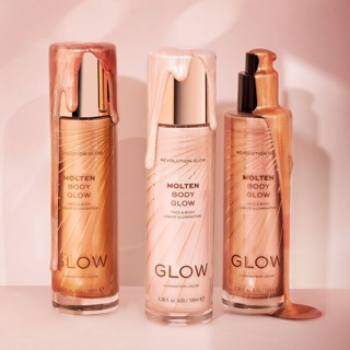 Nhũ bắt sáng Revolution Glow Molten Body Glow Liquid