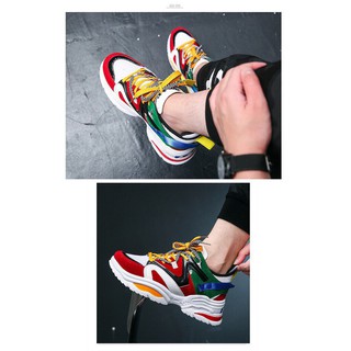 Giày Ulzzang phối nhiều màu - Hot 2019 cho cả nam và nữ