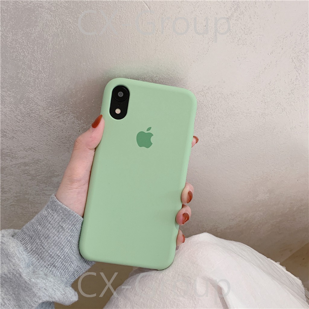 Ốp điện thoại họa tiết logo Apple cho iphone 5/5s/6/6plus/6s/6s plus/6/7/7plus/8/8plus/x/xs/xs max/11/11 pro/11 promax