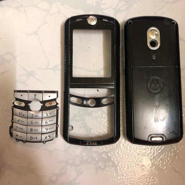 Vỏ Phím Sườn Motorola E398