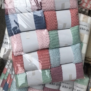 Set 10 khăn rửa mặt xuất Hàn