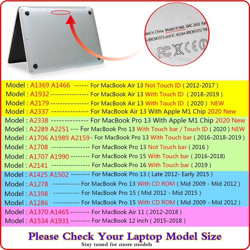 Ốp Lưng Cứng Màu Nhám Cho Apple Macbook Air Pro 13-inch A2337 A2179 A1932 A1466 A1369 A1278 A1425 A1502 Screen Guard Protector Silicone Keyboard Cover Sleek Form Protection Case Hard Plastic Shell Computer Accessories