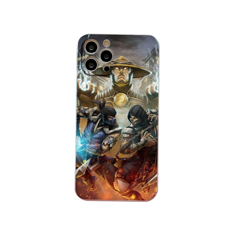 Ốp lưng cho iphone Mortal Kombat CASE FOR IPHONE 6s/6/7/7plus/8/8plus/x/xs/xs max/11/12/13/pro/max