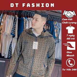  Áo Chông Nắng Lv Nam Nữ . Áo Khoác Chống Nắng Dập In Lv Vải Umi Chống Tia Uv 3 Màu DT Fashion Menwear 