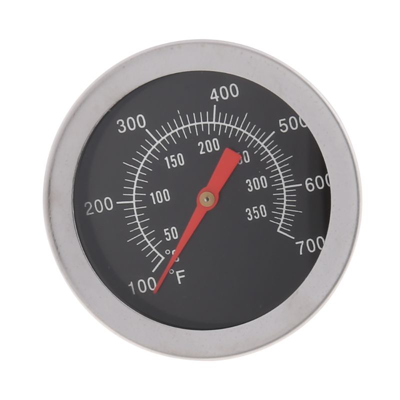 Nhiệt Kế Đo Nhiệt Độ Lò Nướng BBQ 50~350 Bằng Thép Không Gỉ°C100 đến 700°F