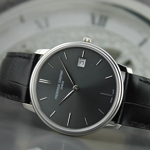 Đồng hồ nam chính hãng Frederique Constant FC-220NG4S6 - Máy Pin Thụy Sĩ - Kính Sapphire - Dây da