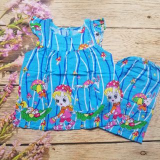 Combo đồ bộ tole bé gái