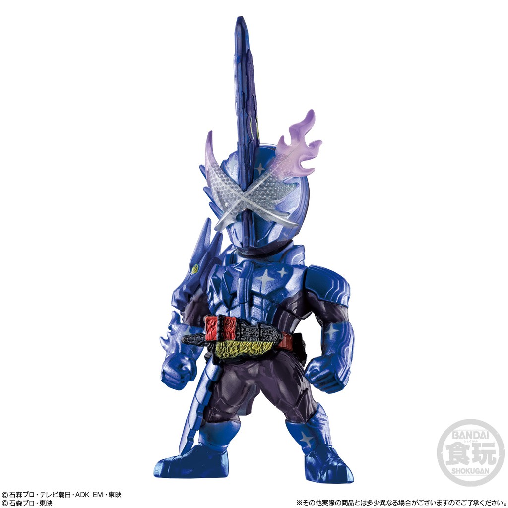 Mô hình Converge Kamen Rider 22 Saber, Kuuga, Agito, Diend, Blades, Den-O