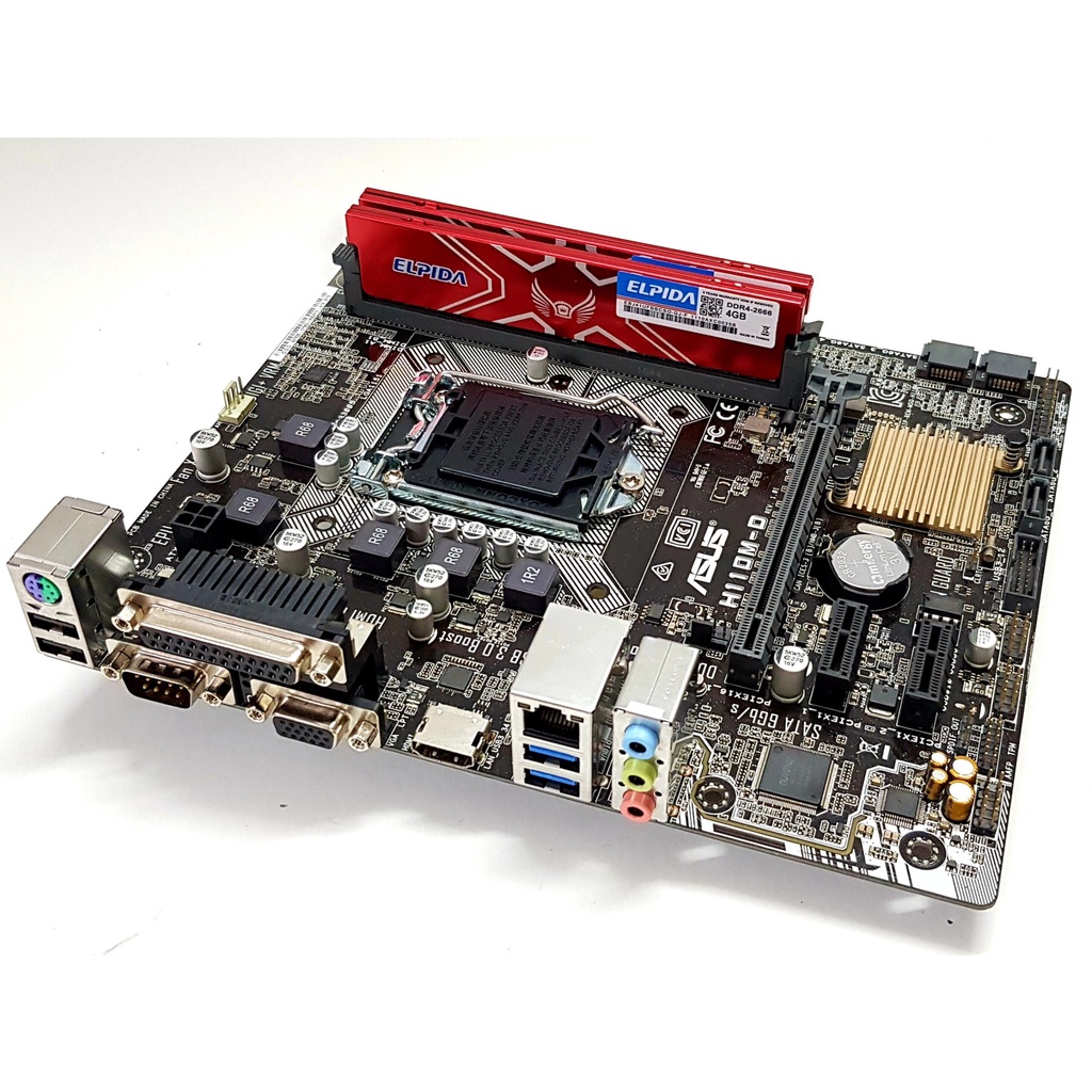 - Main Asus H110 MK/ME/MD/ME.M2 Renew - FULL BOX- BẢO HÀNH 36 THÁNG