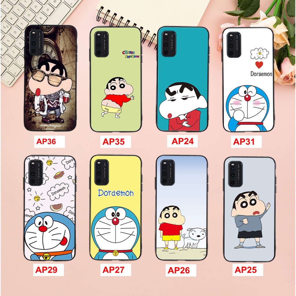 ỐP LƯNG VIVO V19-VIVO V17-VIVO V17 PRO IN HÌNH SHIN BÚT CHÌ SIÊU ĐÁNG YÊU