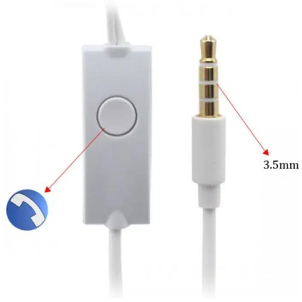 Tai Nghe Màu Trắng / Đen Cho Samsung J1 Ace Ori C550 | BigBuy360 - bigbuy360.vn