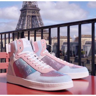 Louis Vuitton đôi nam nữ đôi thể thao giản dị