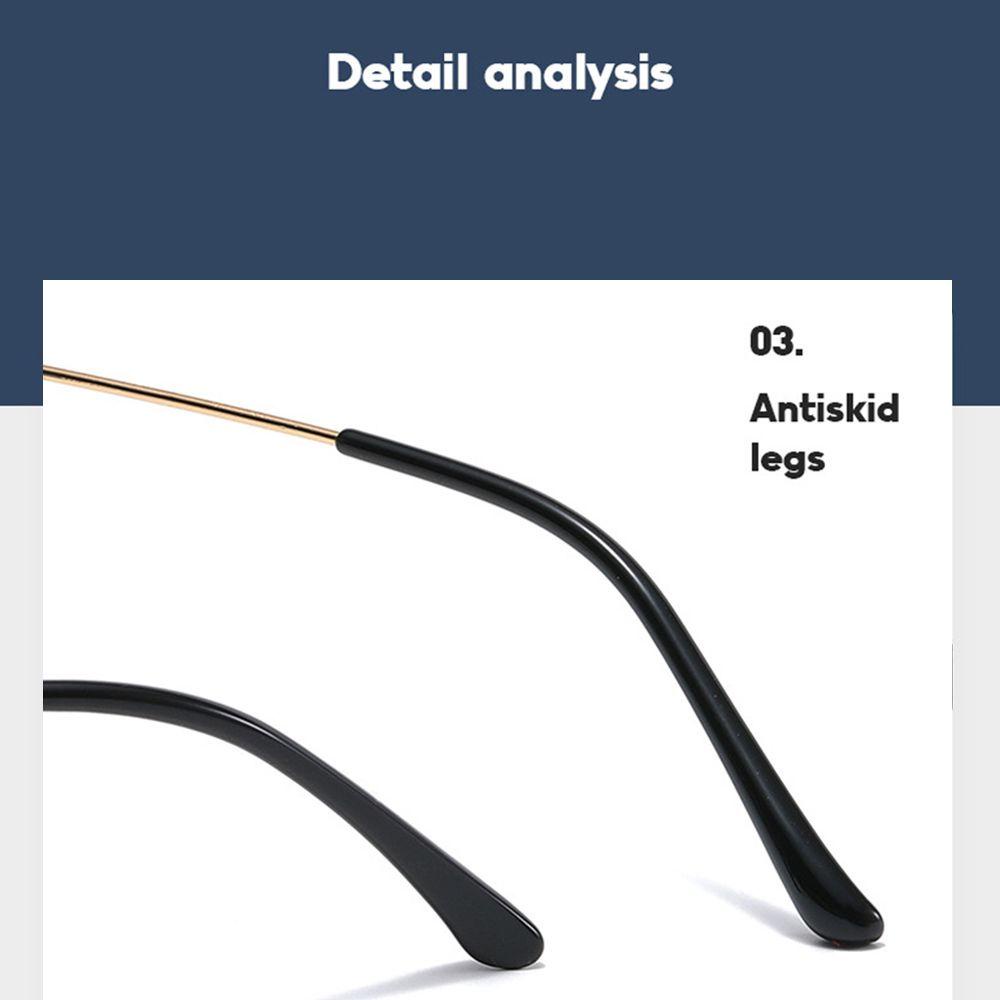 Kính Mát Gọng Tròn Chống Tia UV TR90 Thời Trang Cho Nữ