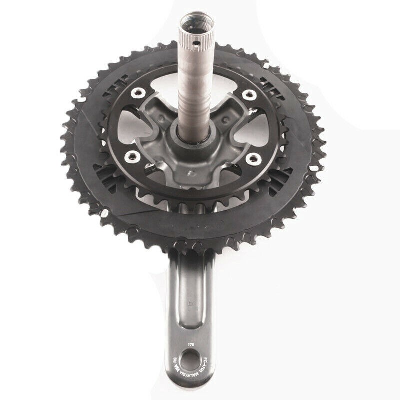 ✽Trục Khuỷu Shimano Tiagra 4700 10 Tốc Độ 165mm 170mm 172.5mm 50-34T 52-36T Cho Xe Đạp