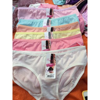 quần lót thun cotton nữ, quần thông hơi thoáng khí cho nữ