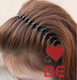 Băng Đô Cài Tóc Gợn Sóng Thời Trang Cho Nam Nữ