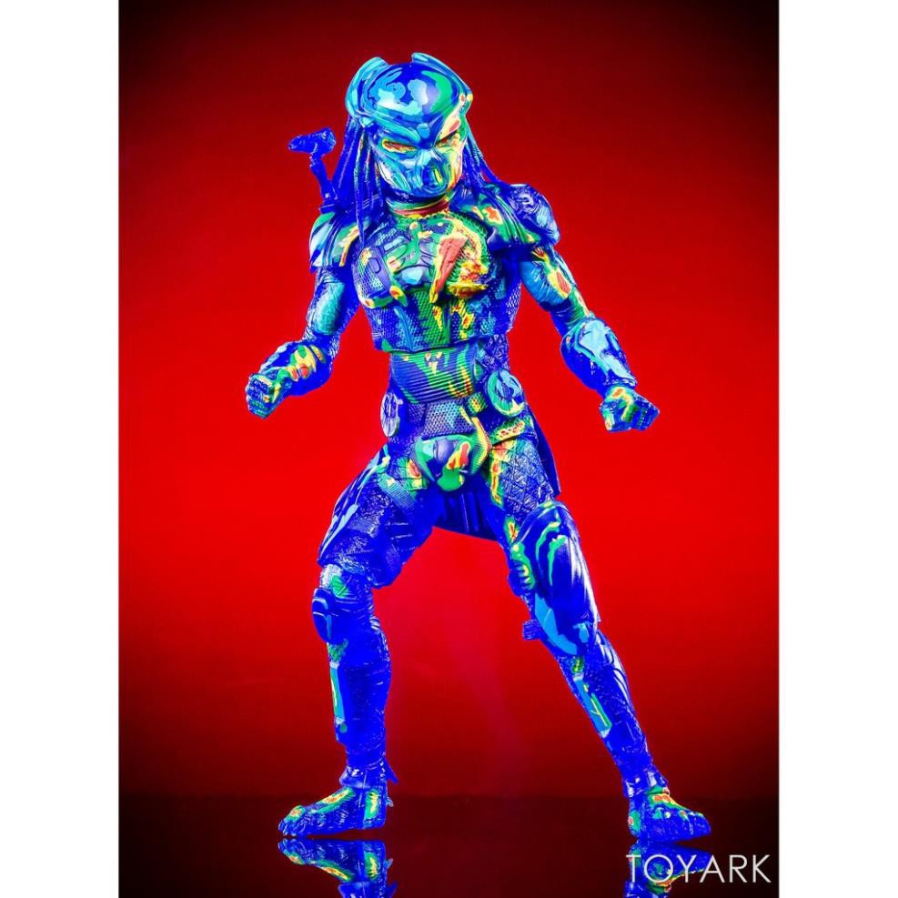 FIGURE NECA THERMAL VISION FUGITIVE PREDATOR CHINA VER MÔ HÌNH NHÂN VẬT