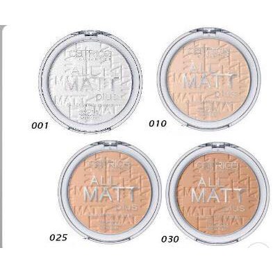 Phấn Phủ Catrice All Matt Plus Shine Control