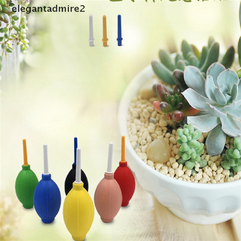 [gele] 1Set Dust Blower Cleaner Rubber Air Blower Pump Dust Cleaner Lens Cleaning Tool [ele]