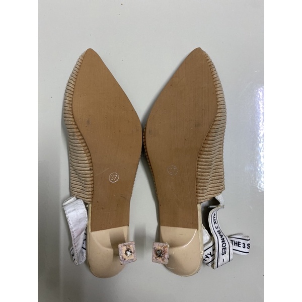 Giày cao got size 26