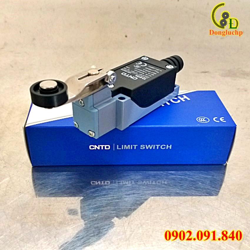 Công tắc hành trình limit switch CNTD TZ-8104 250VAC 6A 1NO + 1NC