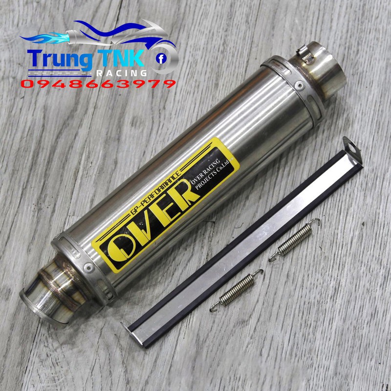 Lon pô over inox.