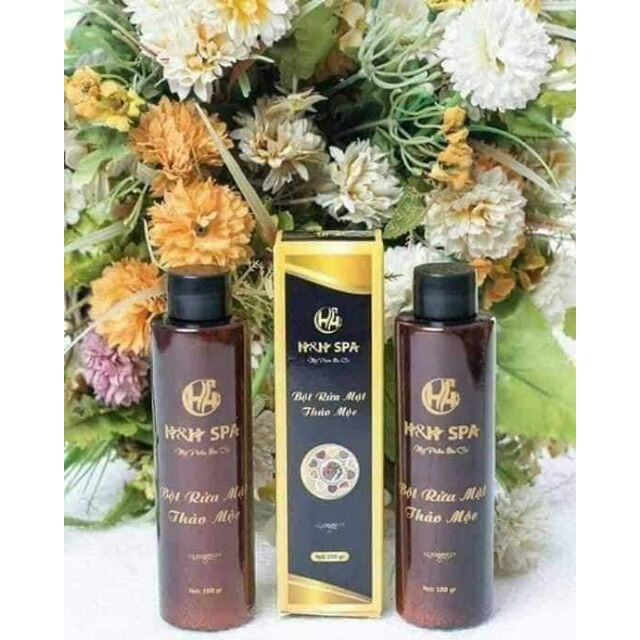 Bột Rửa Mặt Thảo Mộc H&H SPA