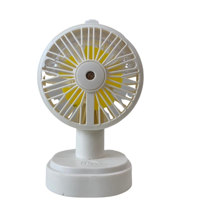 Quạt phun sương mini để bàn xoay 360 độ loại 1 | BigBuy360 - bigbuy360.vn
