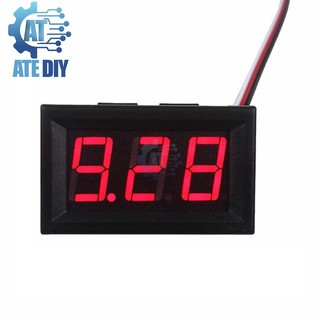 Đồng hồ led đo điện áp dc 0 - 100v