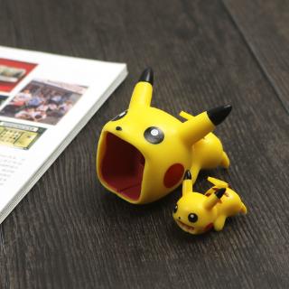 nút bảo vệ đầu dây cáp hình pikachu