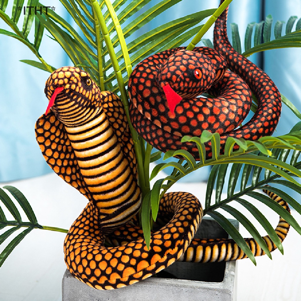 Thú Nhồi Bông Hình Rắn Mềm Mại Đáng Yêu