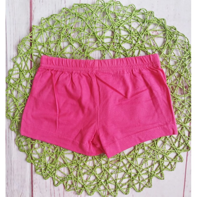 10-13kg Quần đùi màu hồng cho bé gái