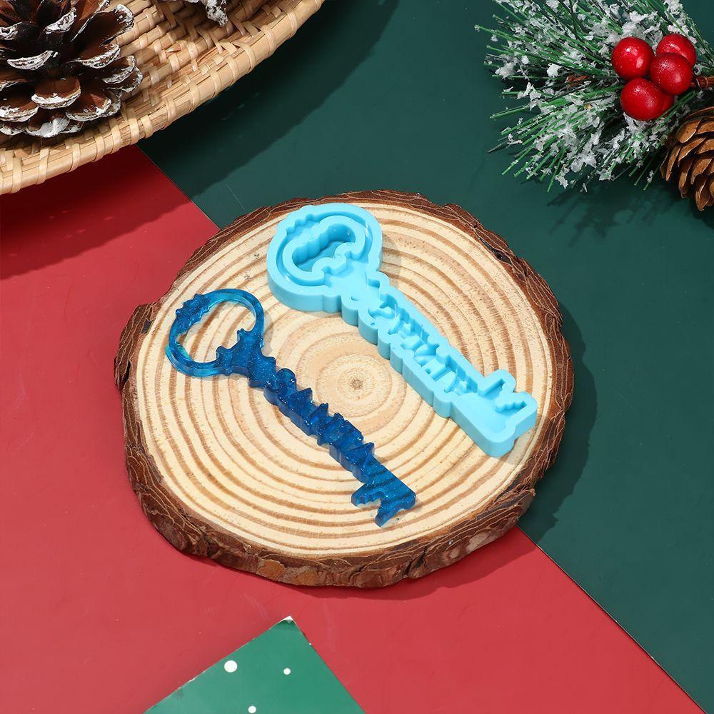 Khuôn Làm Quà Giáng Sinh Hình Chìa Khóa