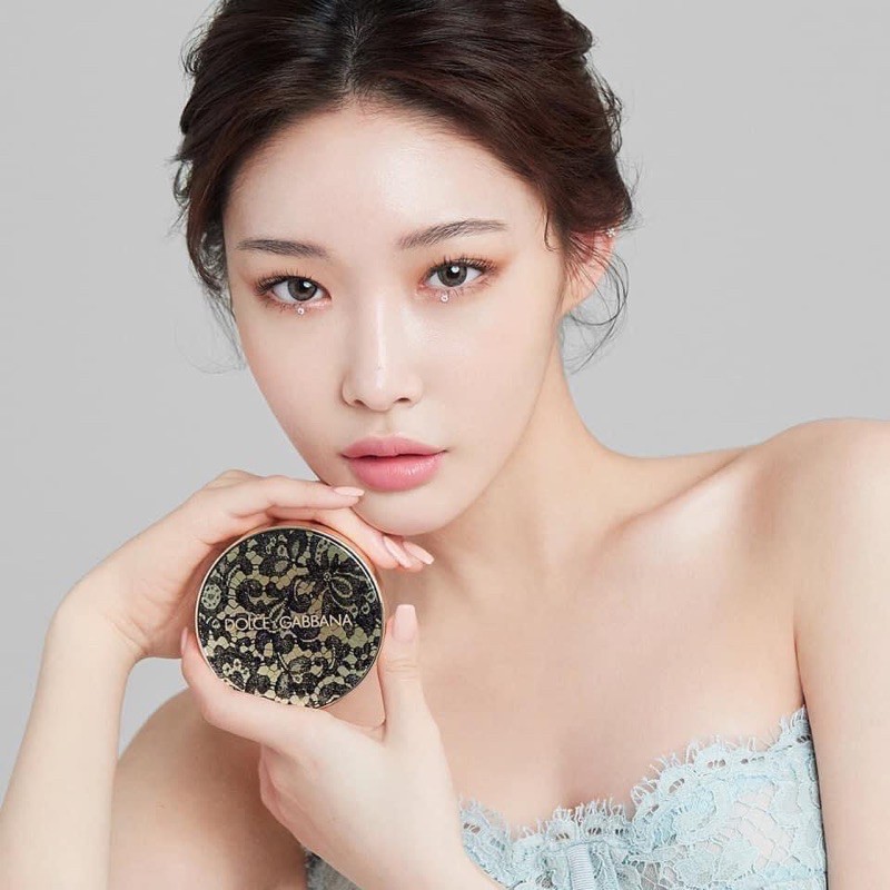 phấn nước dolce &amp; gabbana Precious Skin Perfect Finish Foundation Cushion