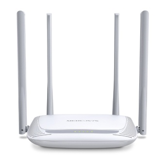 Mercusys MW325R – Bộ Phát Wifi Không Dây 300Mbps, 4 Ăng Ten