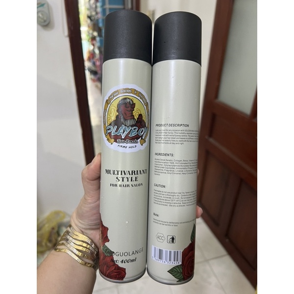 Gôm xịt tóc Hair Pr.ay cho Nam 320ml