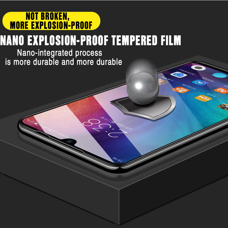 Kính Cường Lực Bảo Vệ Toàn Diện Màn Hình Cho Xiaomi Poco X3 Nfc Poco X2 F2 M2 Pro Redmi 9 9a 9c 8 8a 7 7a 6 6a