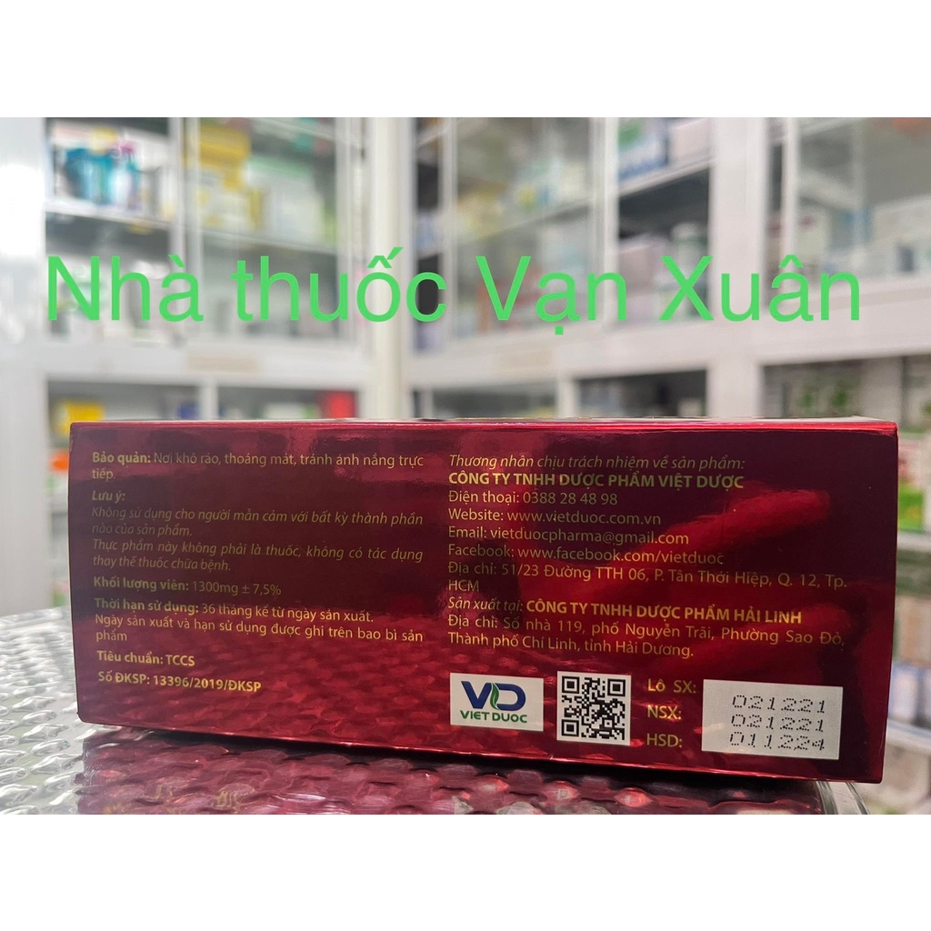 Linh chi đông trùng đại bổ, giúp ăn ngon ngủ ngon giảm lo âu