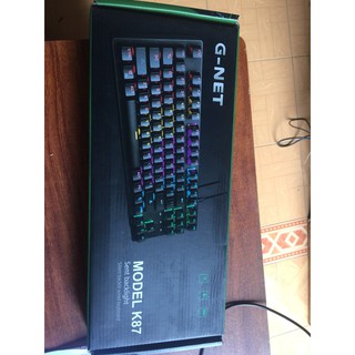 Bàn phím cơ gnet k87