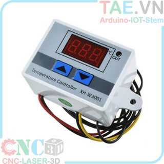 Cảm biến điều khiển nhiệt độ W3001 220VAC