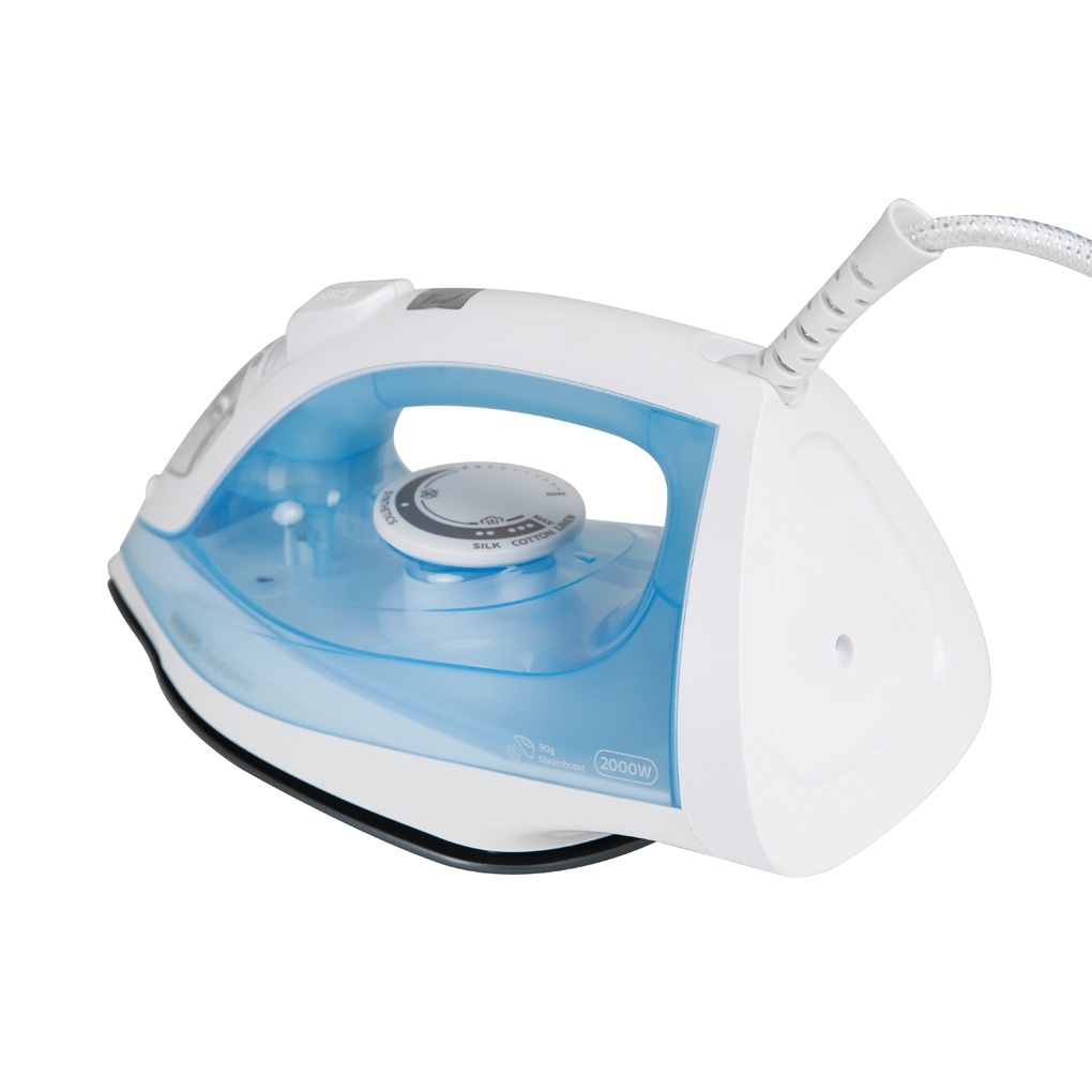 Bàn Ủi Philips GC1740 Công suất: 2000 W Dung tích bình nước: 220 ml Trọng lượng: 1.01 kg