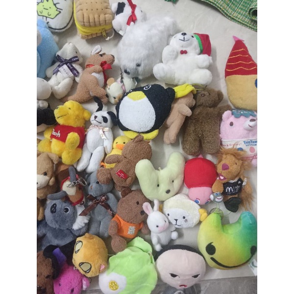 Gấu bông mini hàng si size 3-10cm"giao ngẫu nhiên"