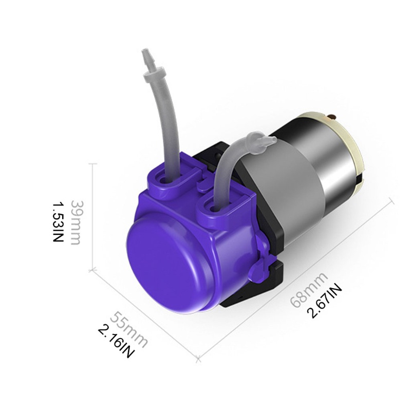 Máy bơm nước áp suất cao không gây tiếng ồn DC 6/12/24V