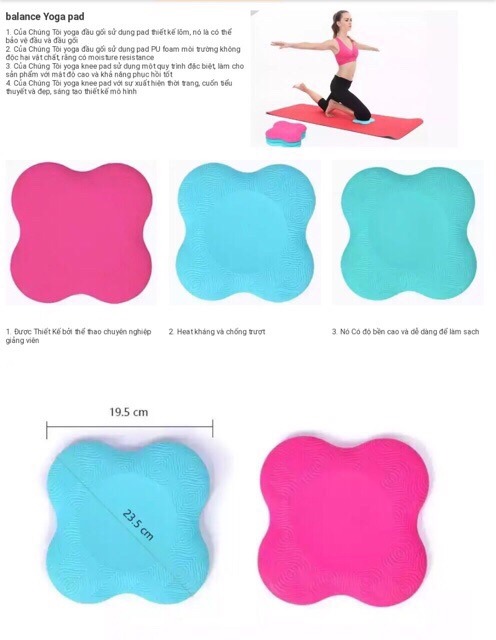 ĐỆM PAD-Tấm lót êm ái