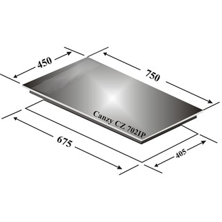Bếp điện từ Canzy CZ-702IPA