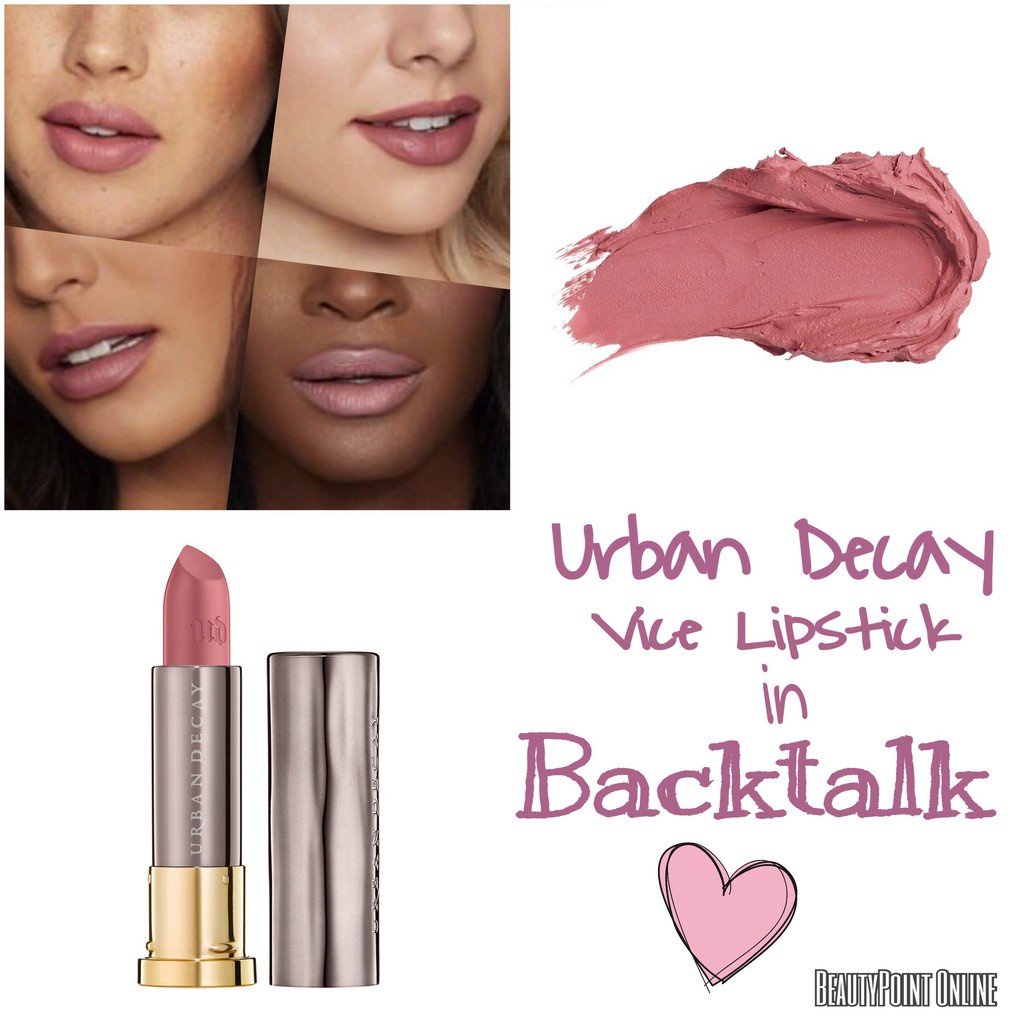 Son môi Vice urban decay màu backtalk matte 1g