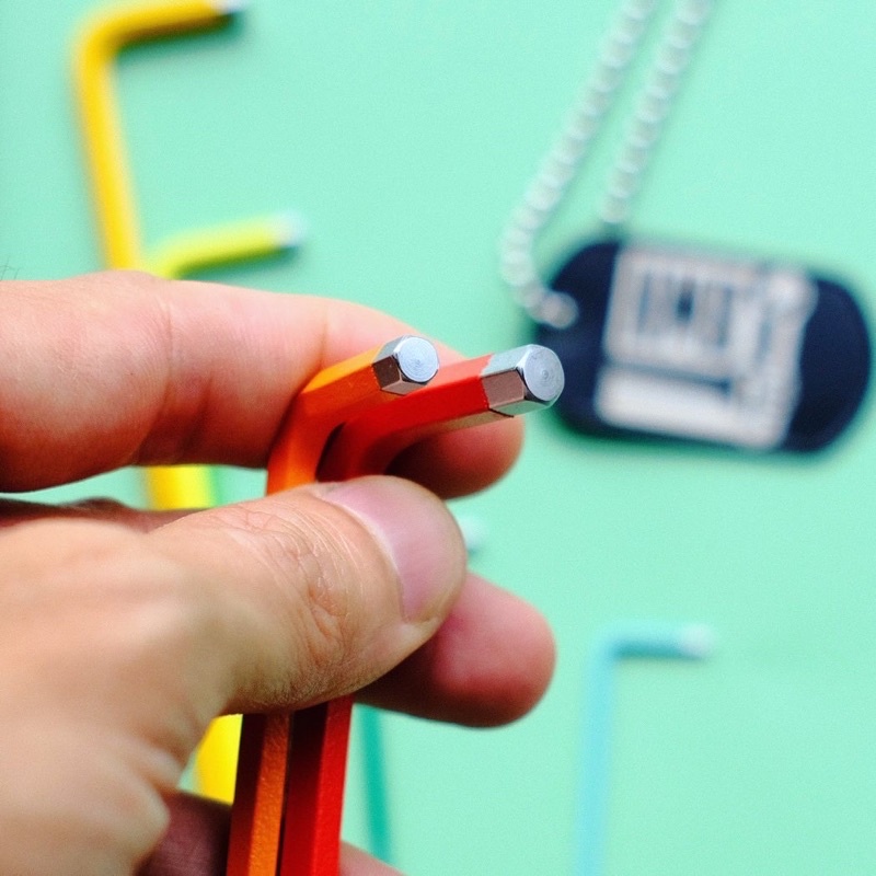 🇨🇭Swiss made🇨🇭 Bộ khoá lục giác Thuỵ Sĩ đầu bi nhiều màu PB Swiss Tools PB 212.LH-10 RB, PB 212.LH-5 RB