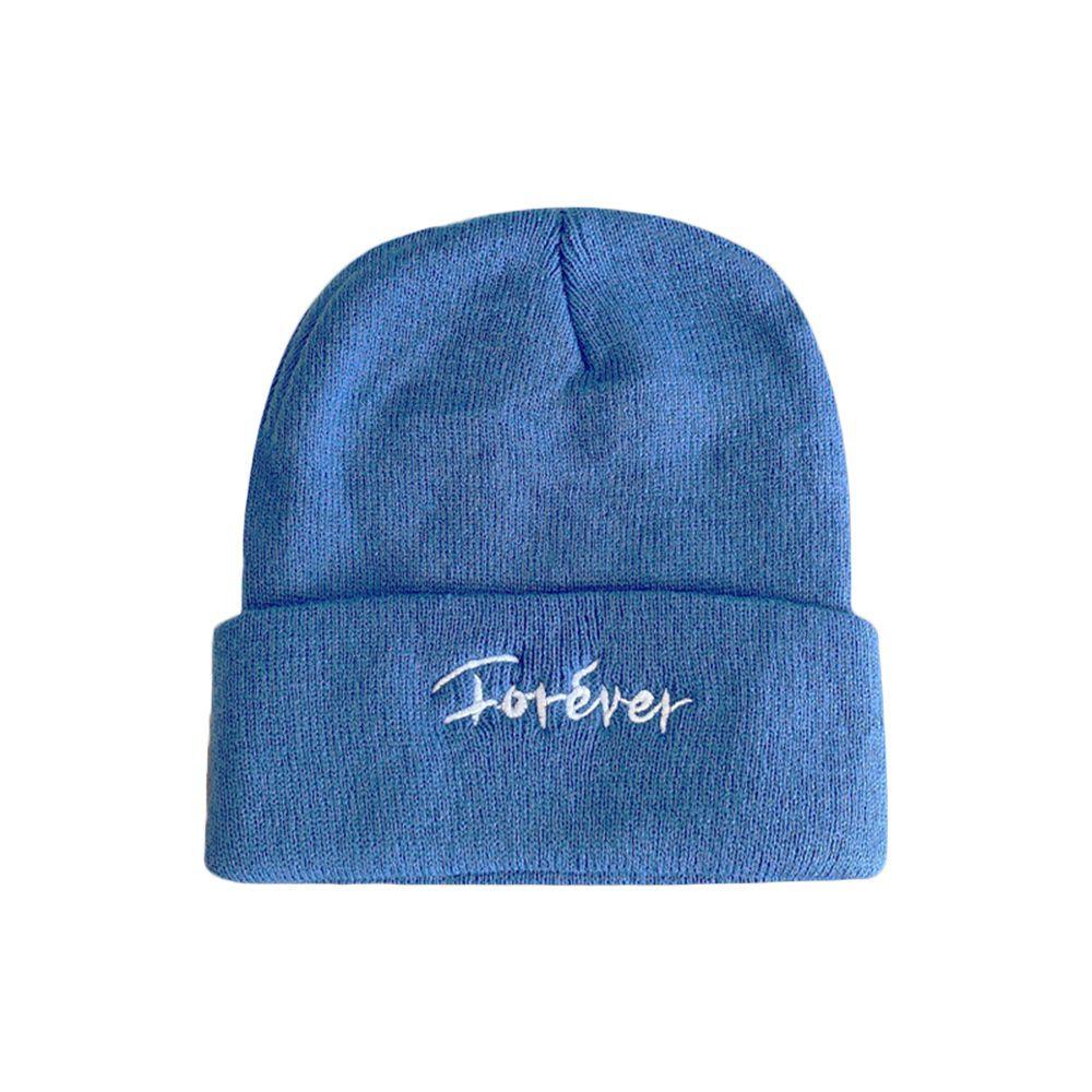 Mũ Beanie Dệt Kim Màu Trơn Dễ Thương Chất Lượng Cao Cho Nữ