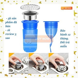 Bịt Cống Thần Thánh ngăn mùi hôi Bịt Nắp Bồn Rửa, Cống Thoát Nước, Côn Trùng - thegioiphukien