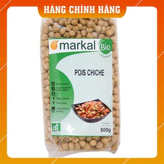 Chính hãng - đậu gà hữu cơ markal pháp 500g
